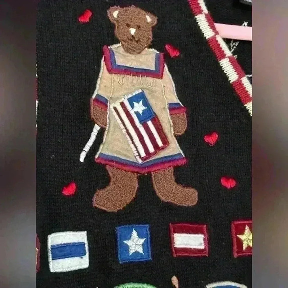 Studio Fa La La  Knitted Sweater Vest (270) - Picture 5 of 10